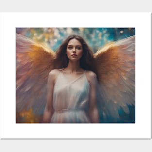 arriving of an angel Posters and Art